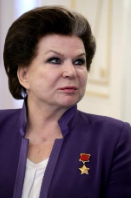 Valentina Vladimirovna Tereşkova